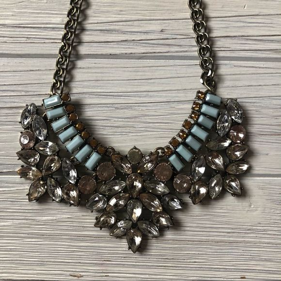 Sugarfix by Baublebar Turquoise Statement Necklace - Picture 2 of 5